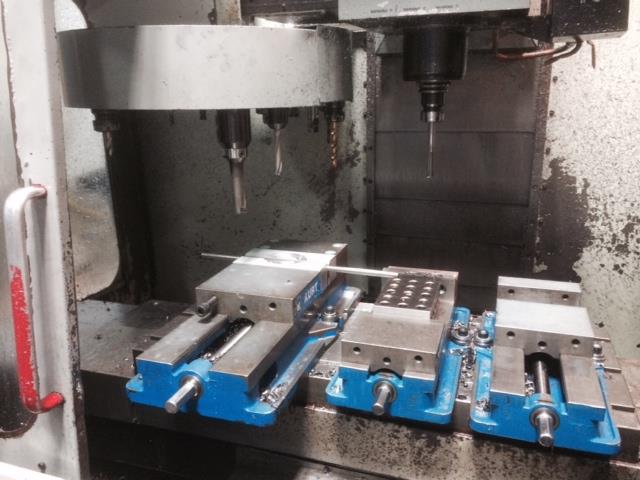 Haas VF-OEB, Machine ID: 6211